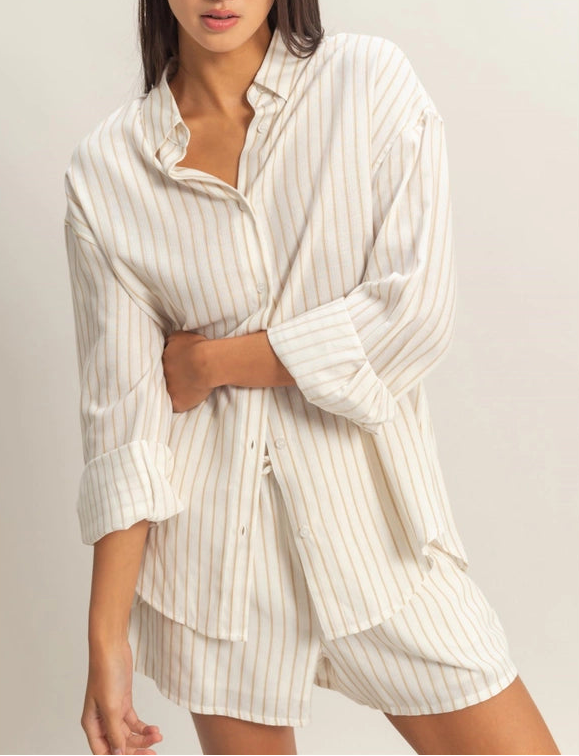 Macy Button-Up Shirt