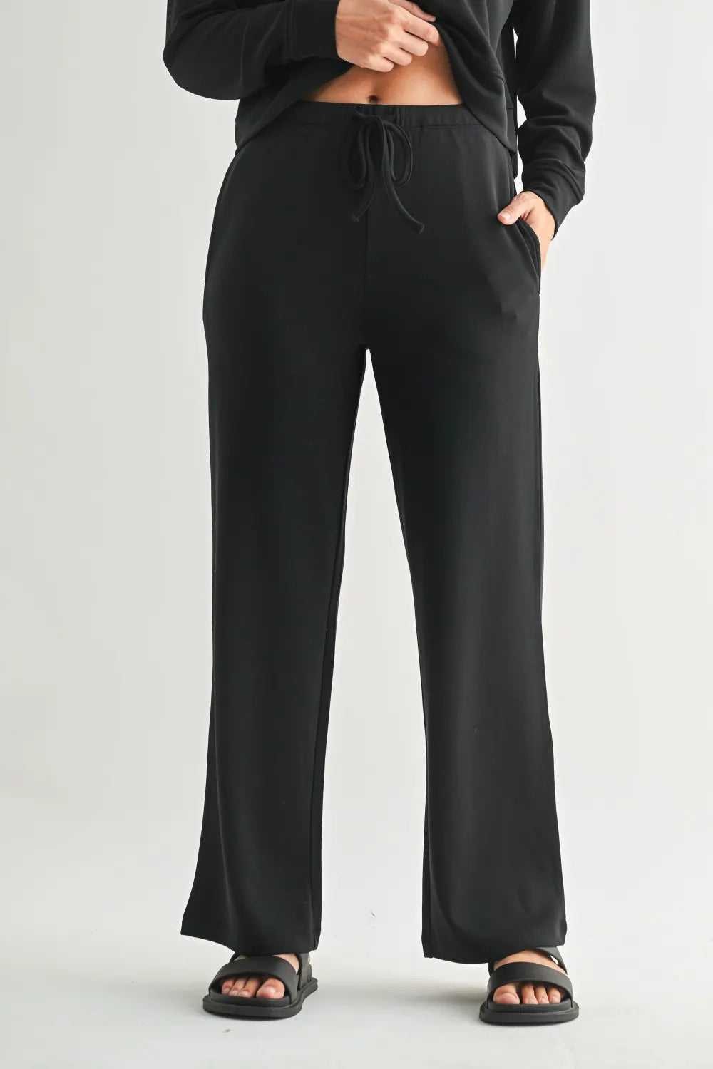 Lounge Wide Leg pant