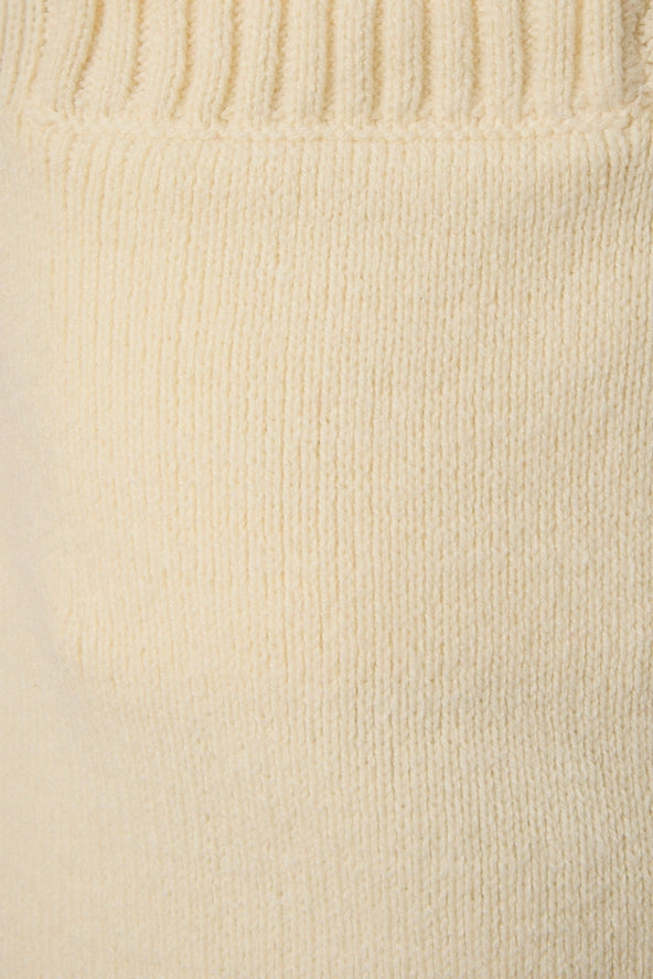 Bella Knit Vest - Butter