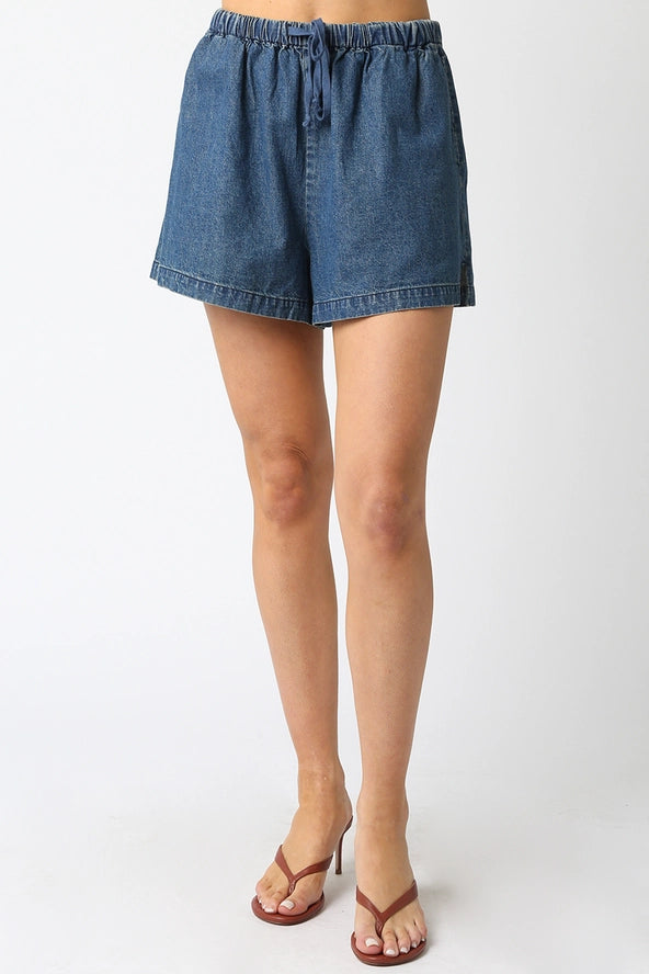 Avery Denim Short