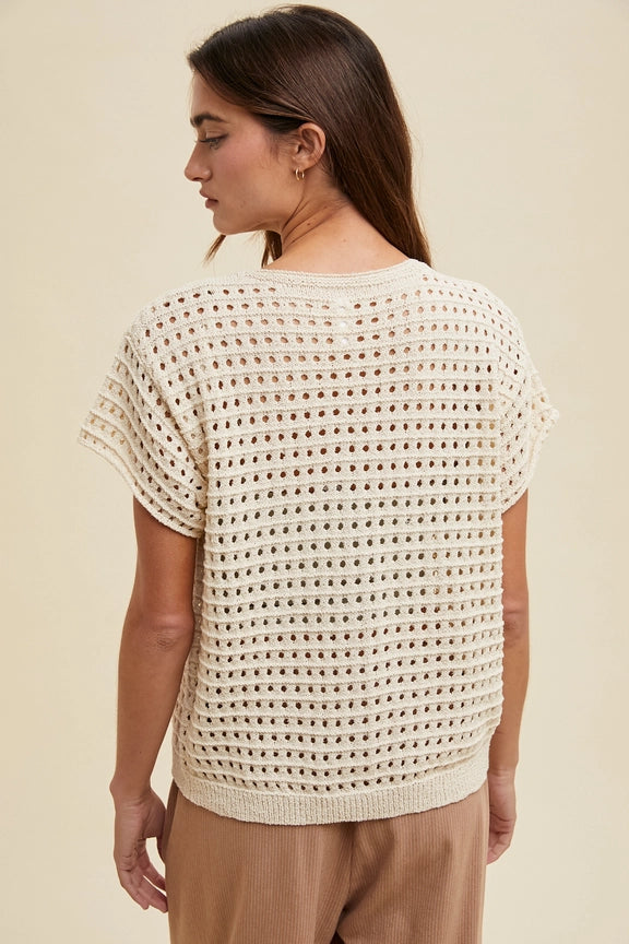 Mabel Crochet cardigan