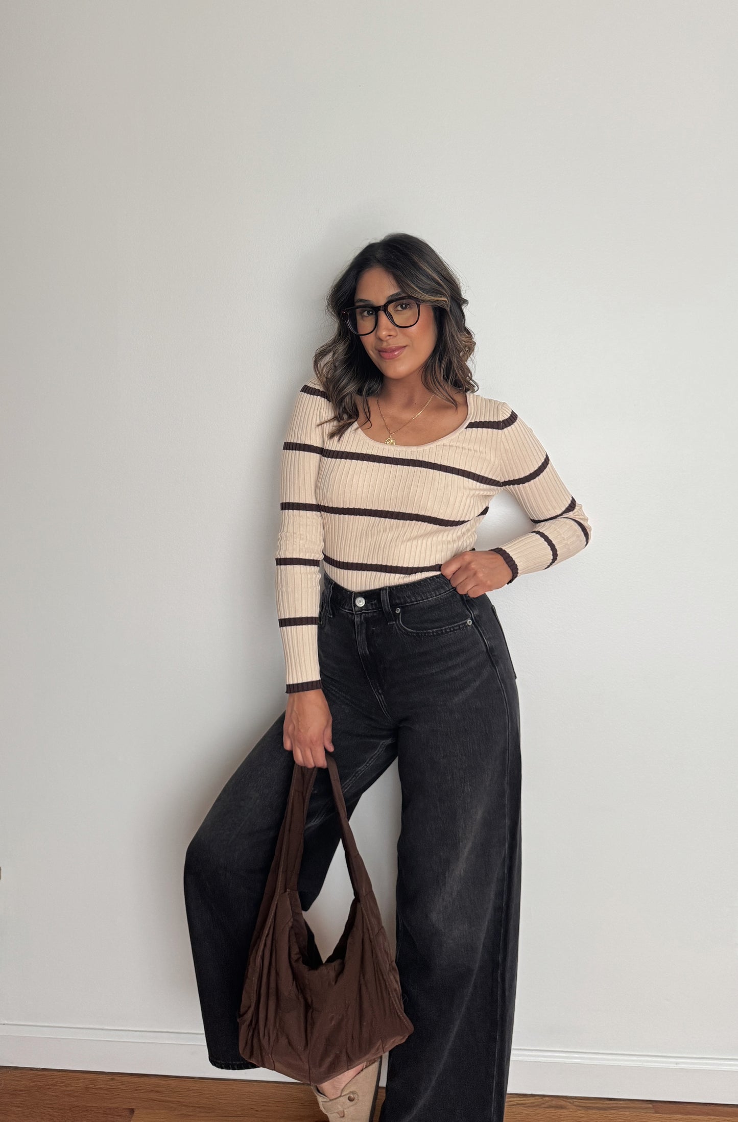 Hanna Striped Top