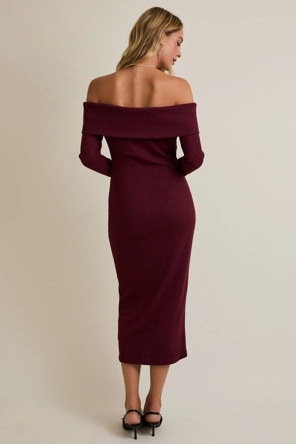 Bow Midi Dress