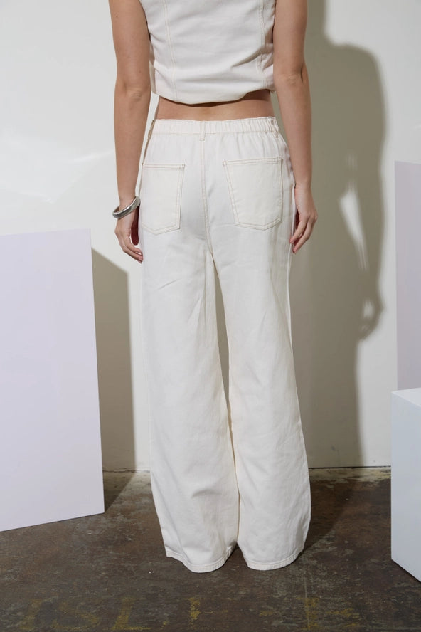 Chic Denim Pant