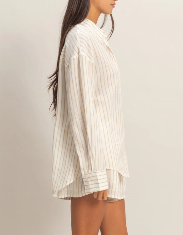 Macy Button-Up Shirt