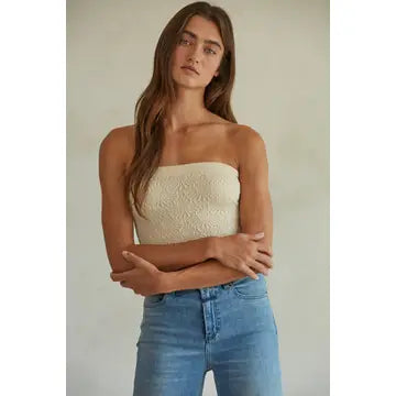 Flora Tube Top
