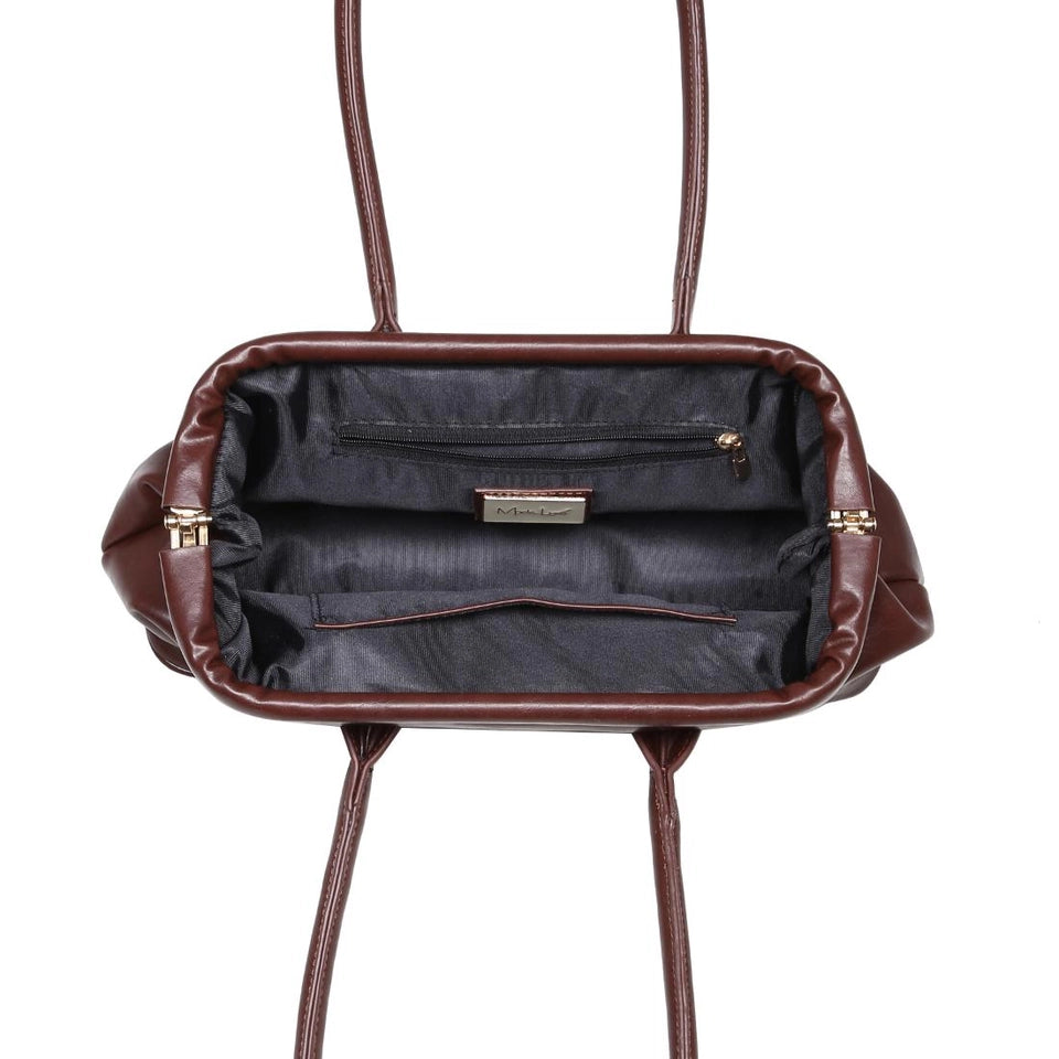 Mila Shoulder bag - Chocolate
