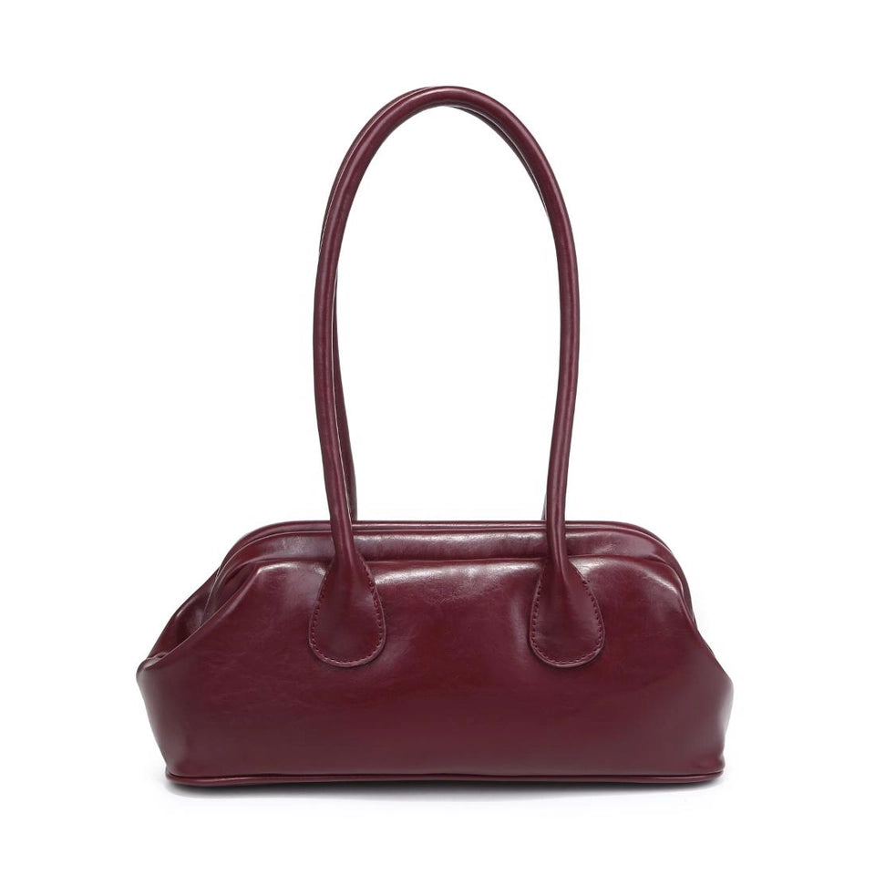 Mila Shoulder bag - Wine