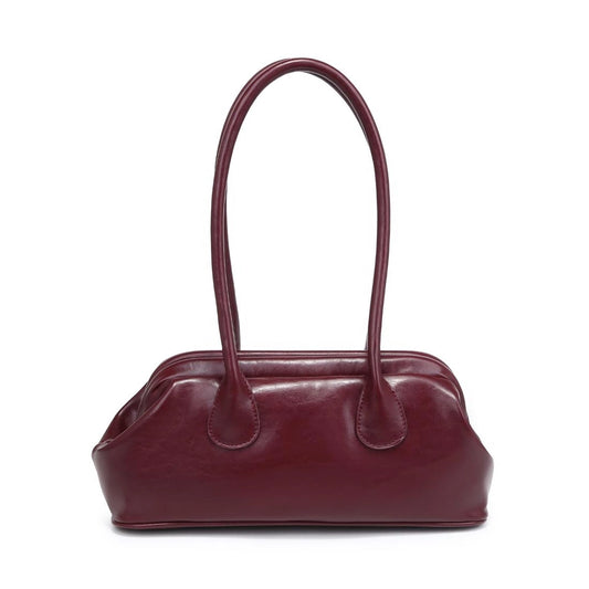 Mila Shoulder bag - Wine