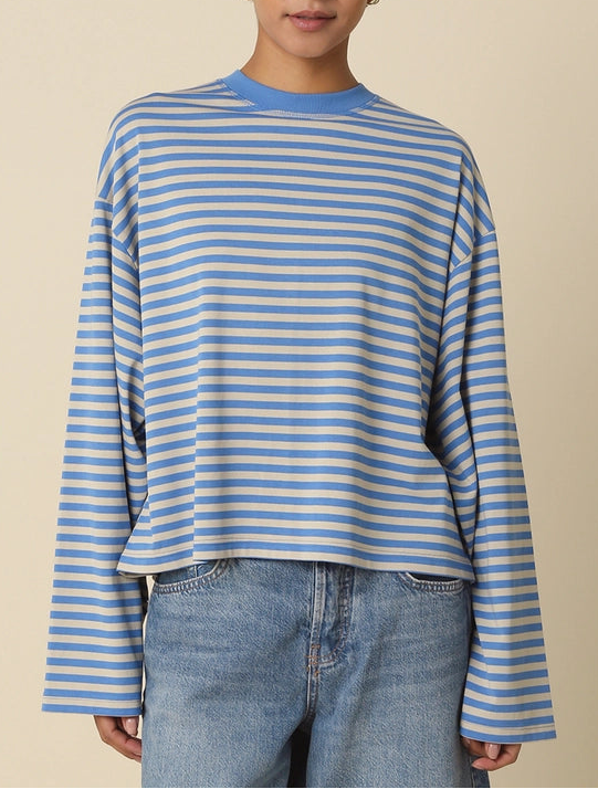 Rylie Stripe Long-Sleeve