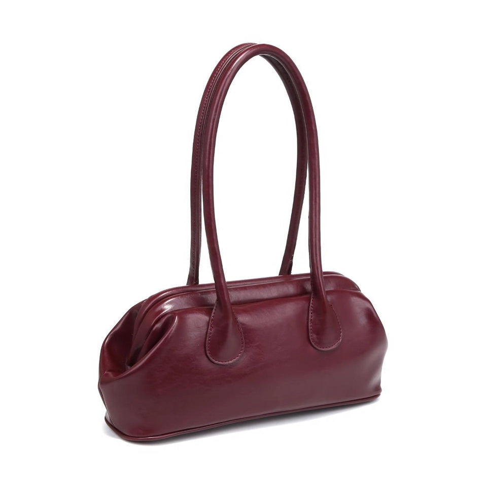 Mila Shoulder bag - Wine