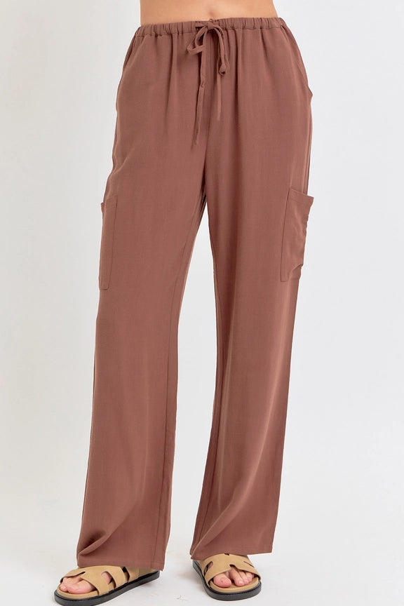 Chloe Linen Pants