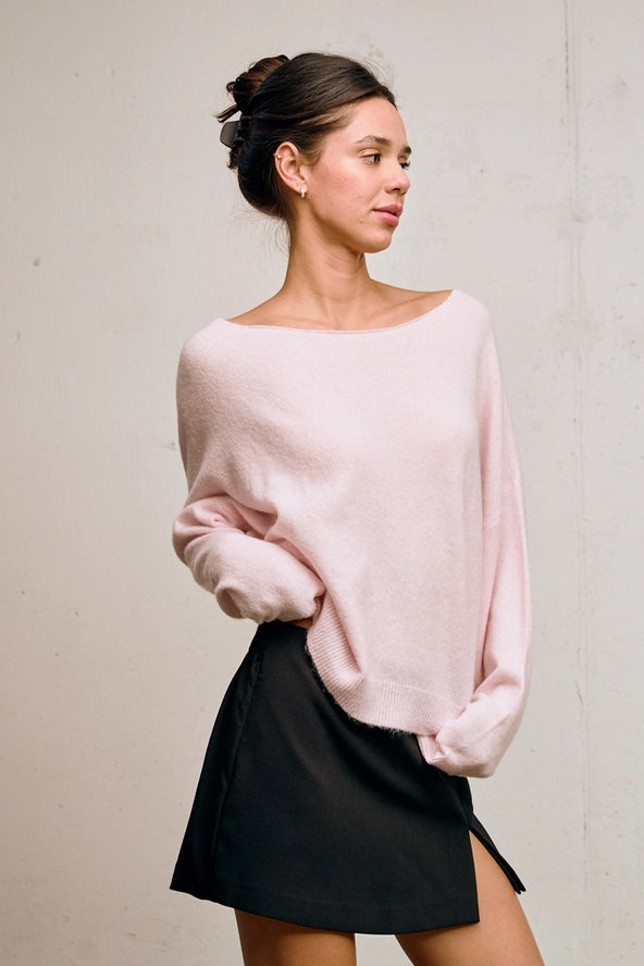 Spring Sweater - Pink