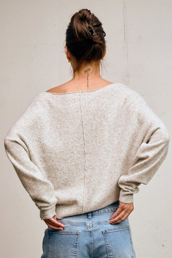 Spring Sweater - Gray