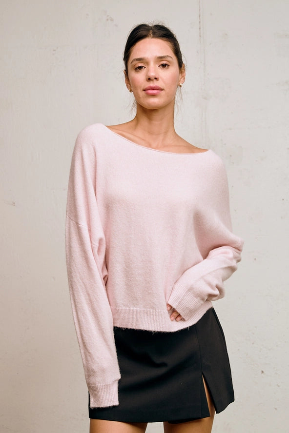 Spring Sweater - Pink