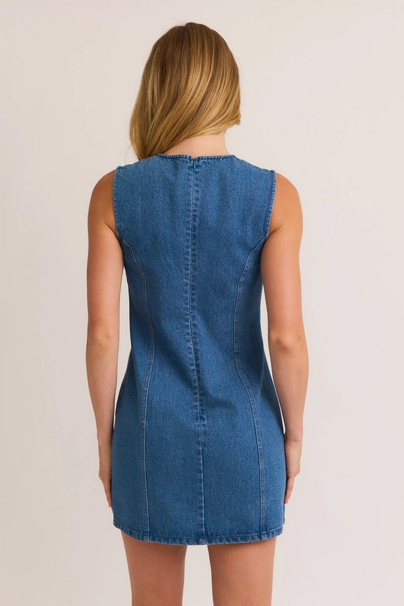 Margot Denim Dress