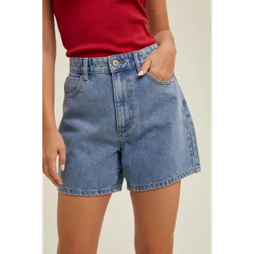 Molly Denim Mom shorts