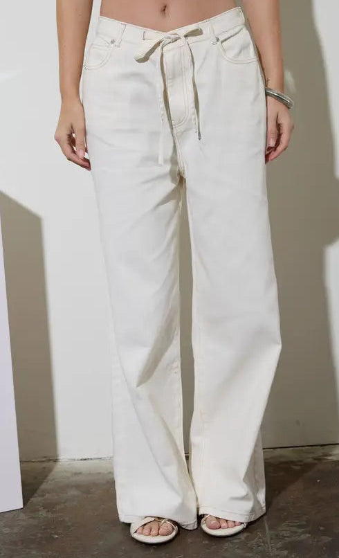 Chic Denim Pant