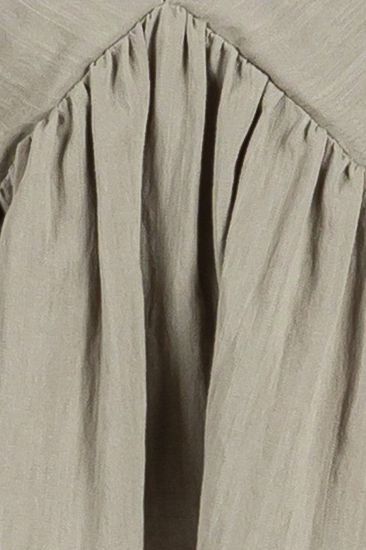 Jane Racerback crop top