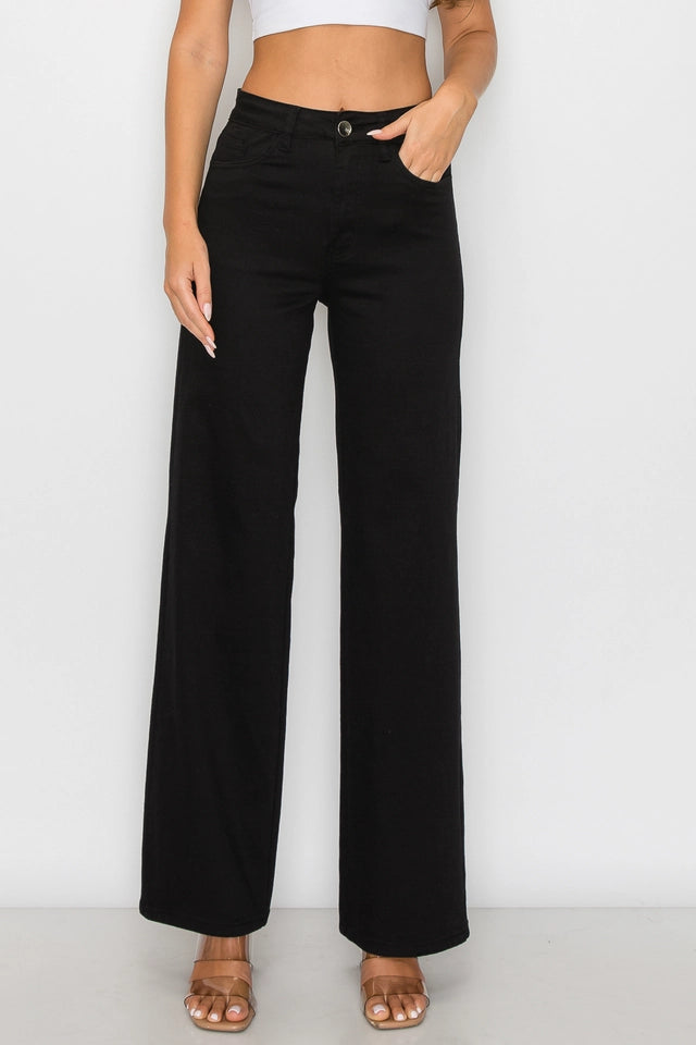 Monet Wide Leg Jeans