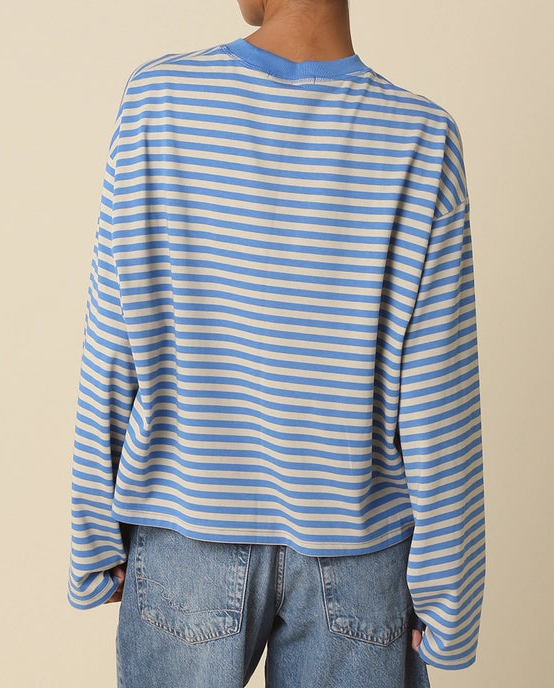 Rylie Stripe Long-Sleeve