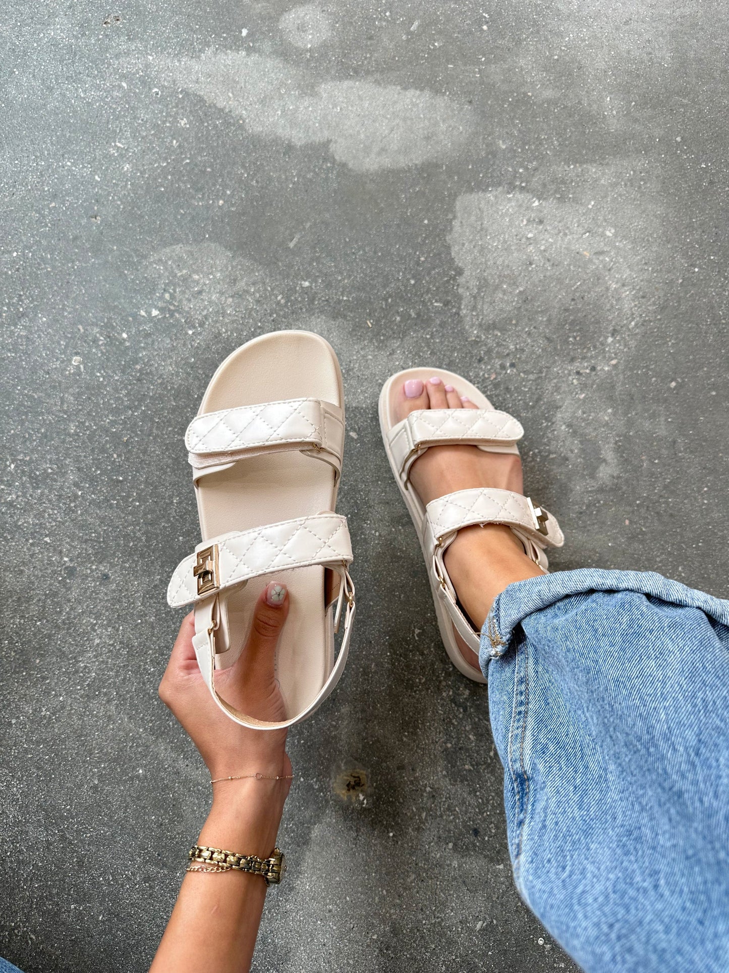 Strap Sandals