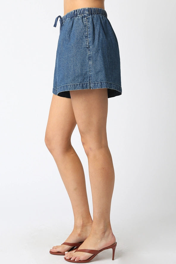 Avery Denim Short