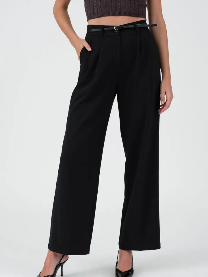 Vela Pleated Trouser