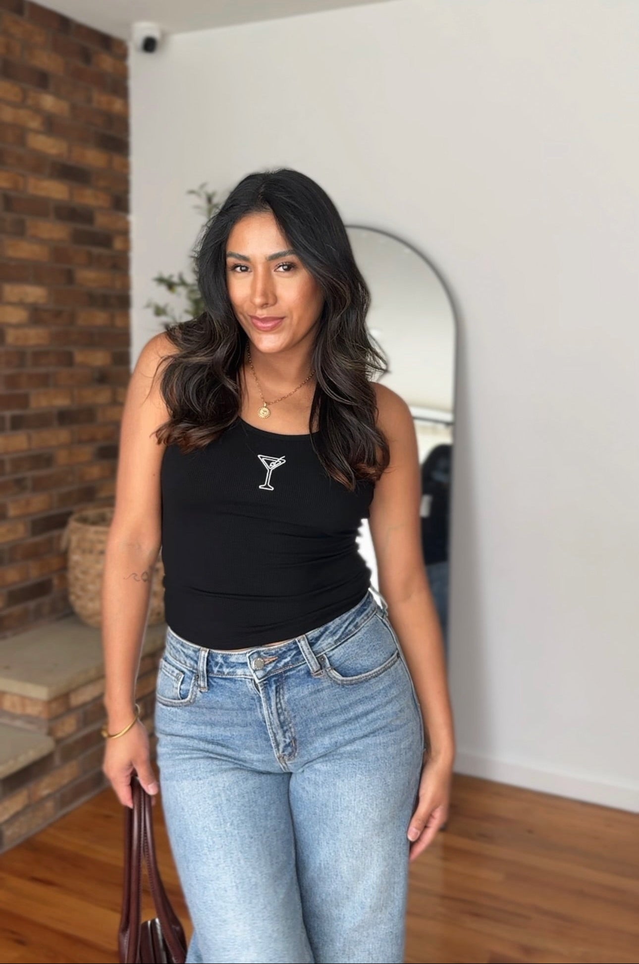 Martini Tank Top
