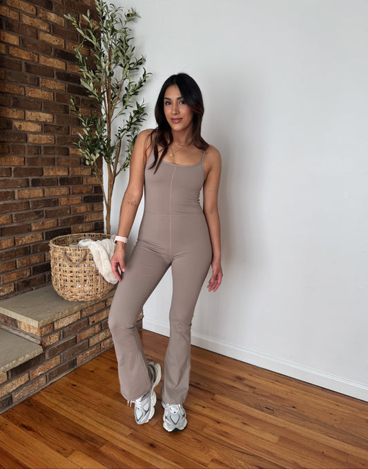 Kim Flare Jumpsuit