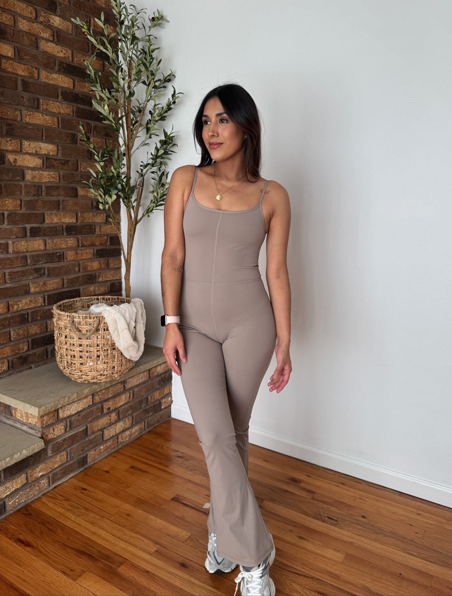 Kim Flare Jumpsuit