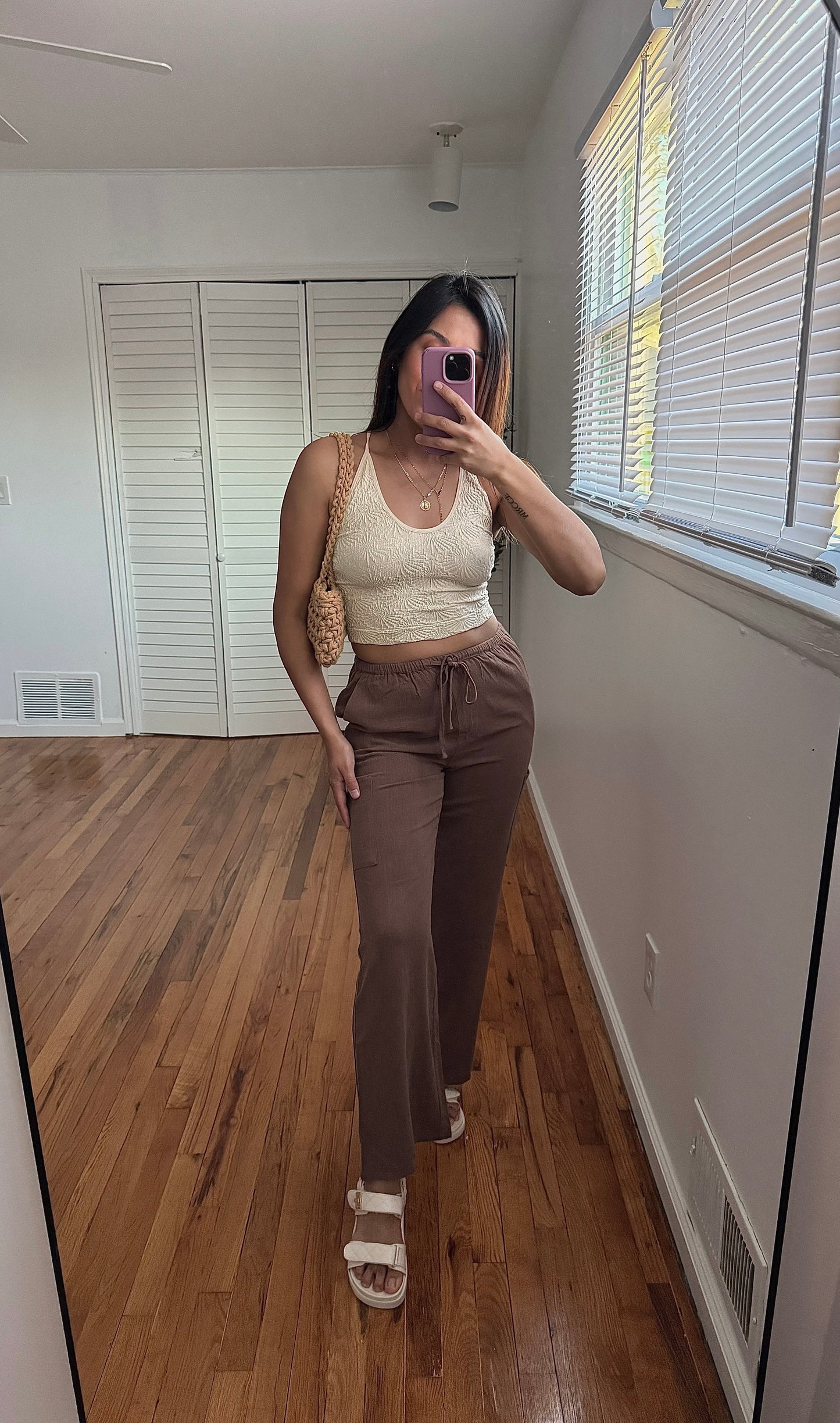 Chloe Linen Pants