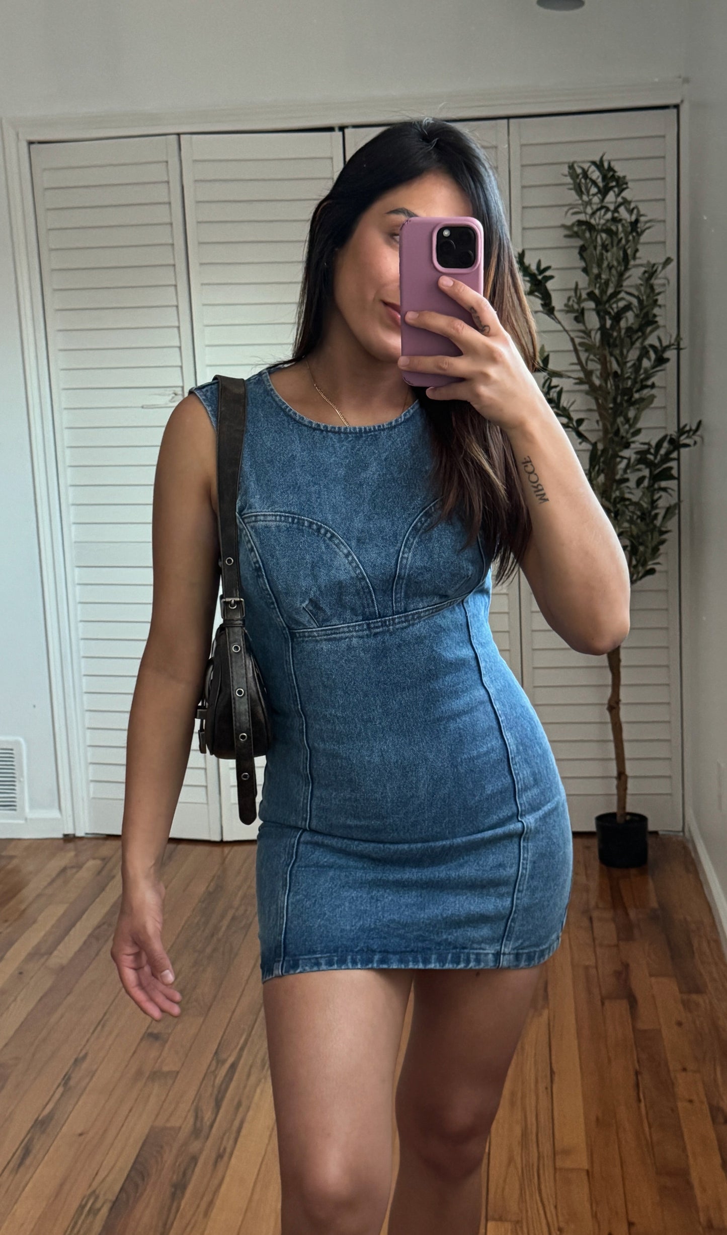 Margot Denim Dress