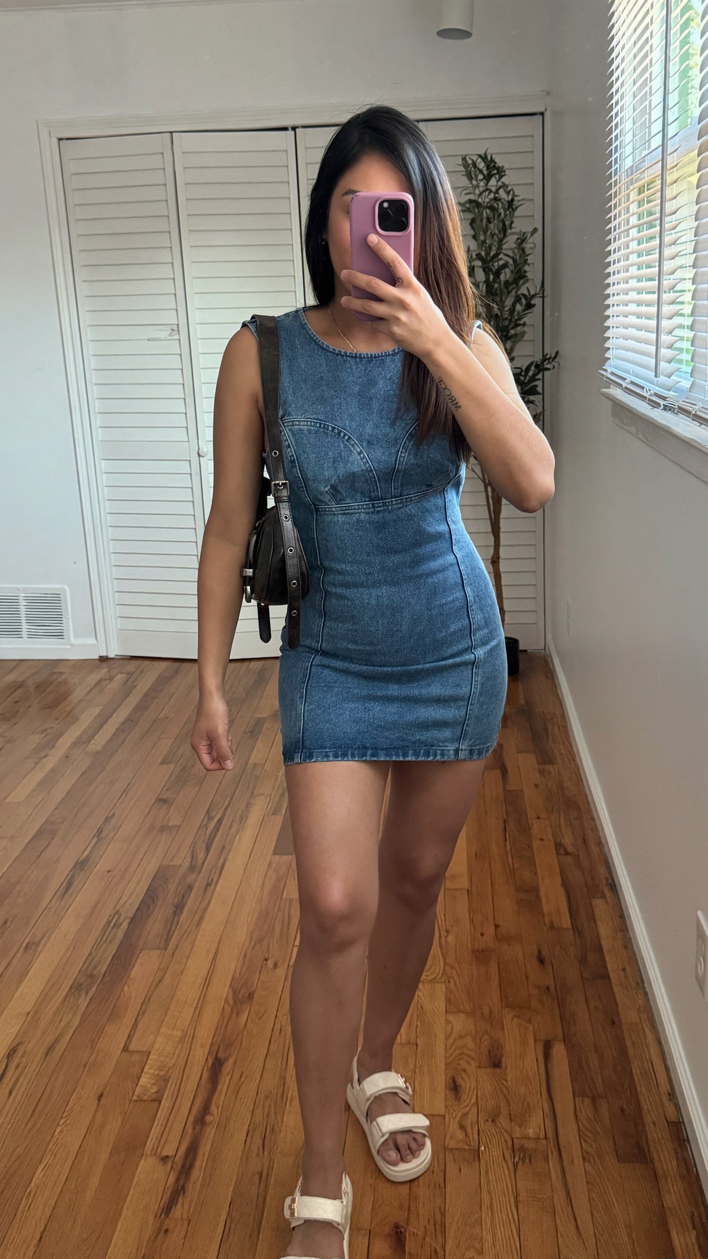 Margot Denim Dress