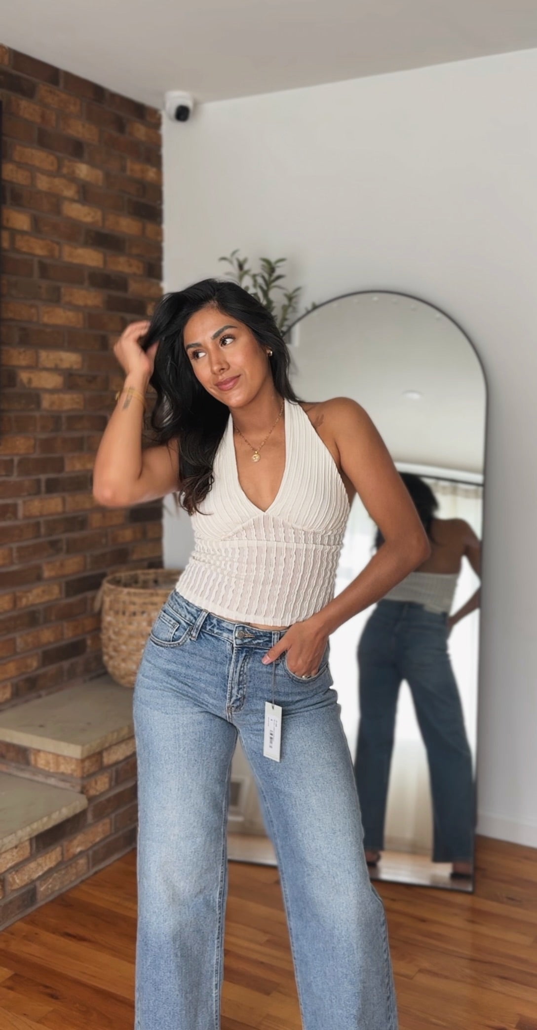Cleo Jeans (Medium wash)