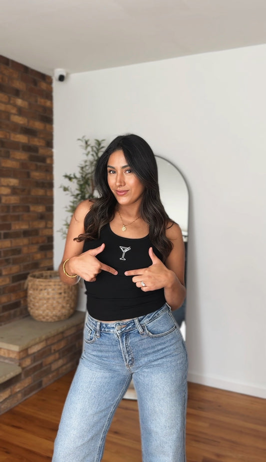 Martini Tank Top