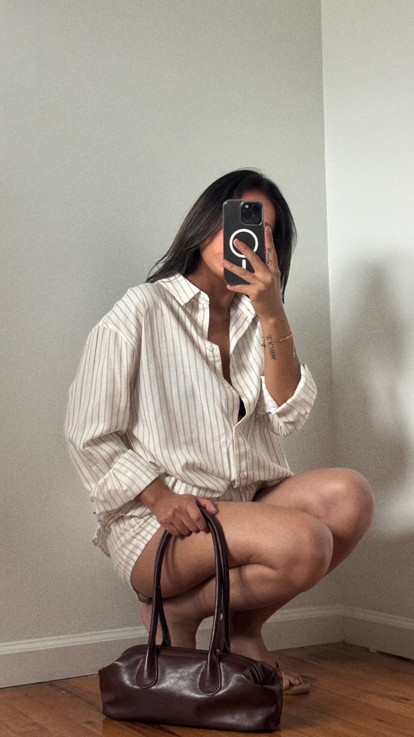 Macy Button-Up Shirt