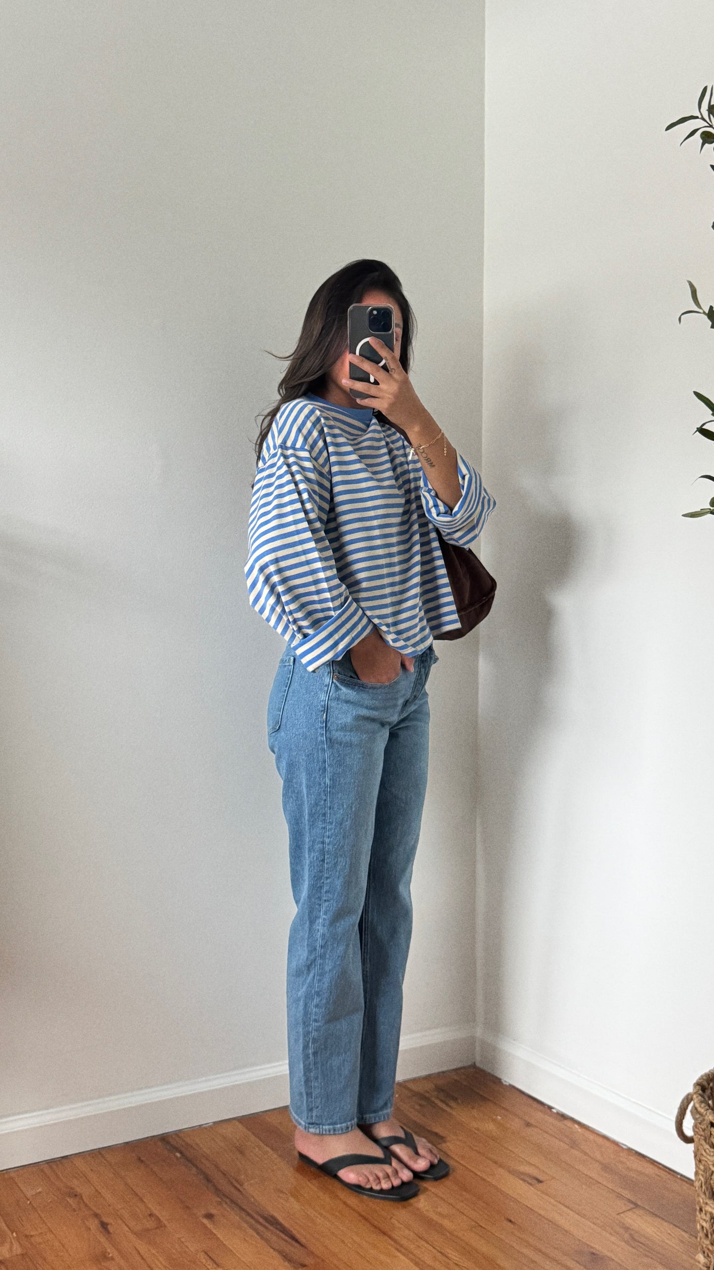 Rylie Stripe Long-Sleeve