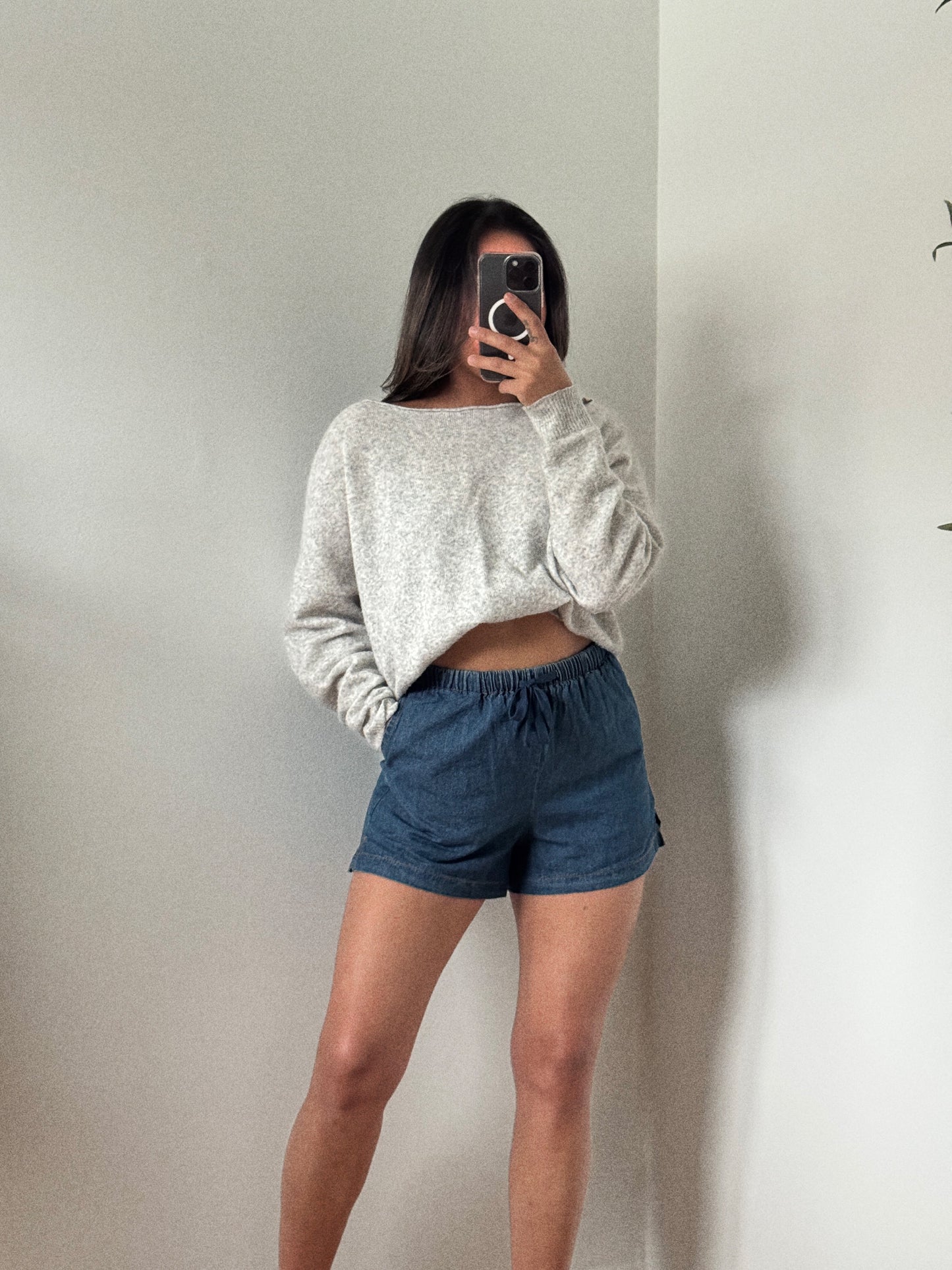 Avery Denim Short