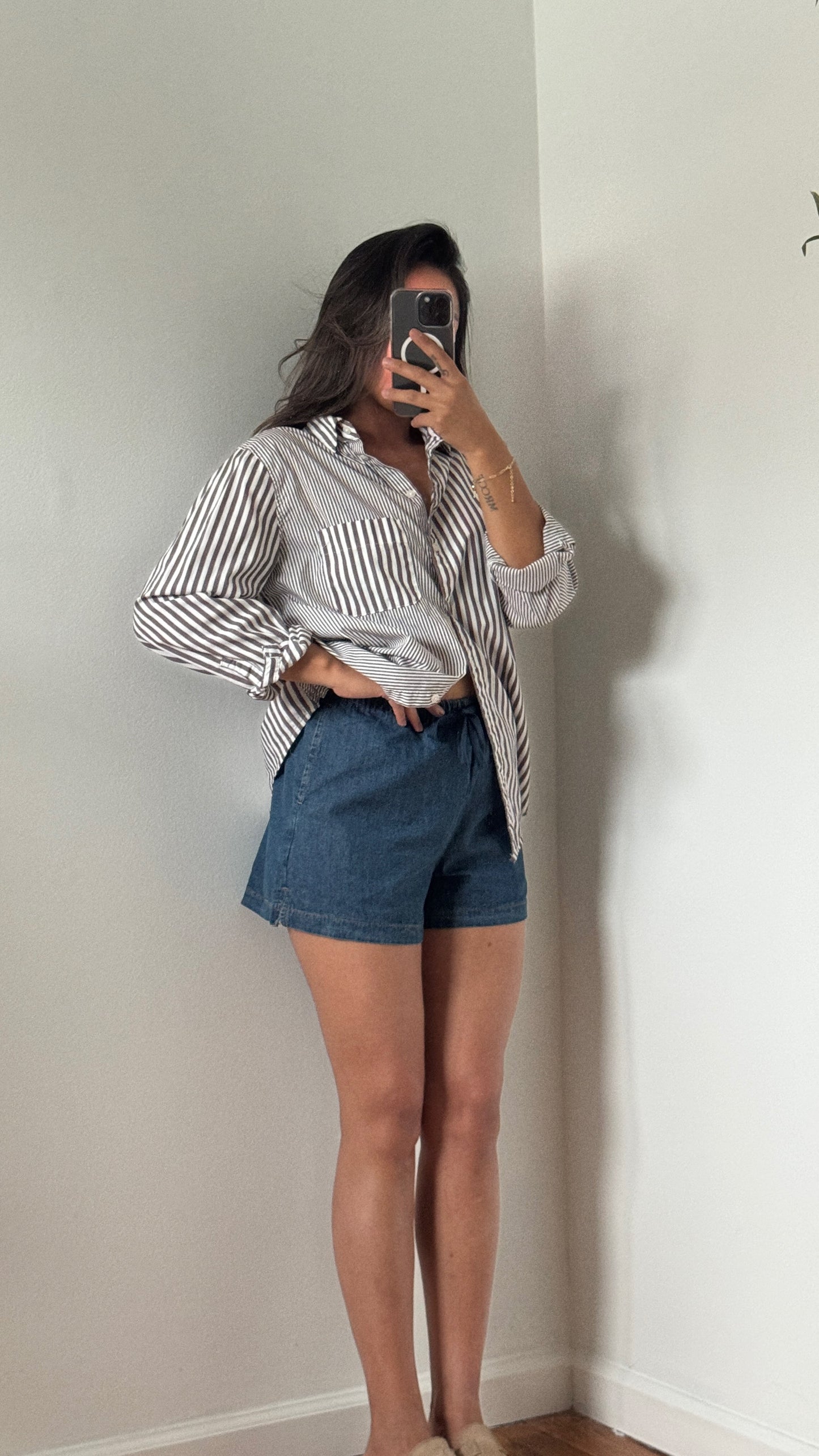Avery Denim Short