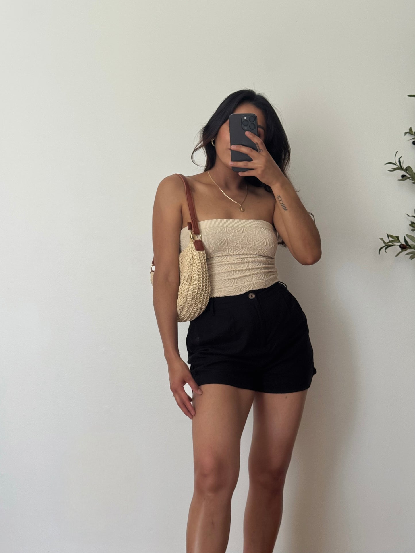 Eva High Waist Short