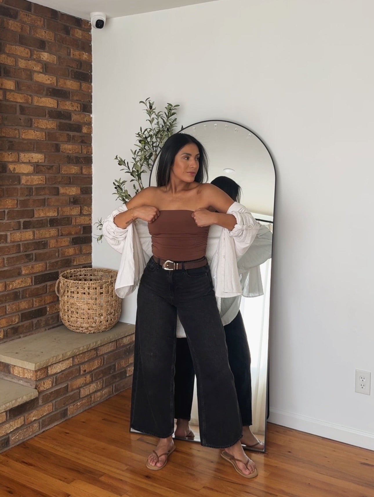 Kali Ruched Top