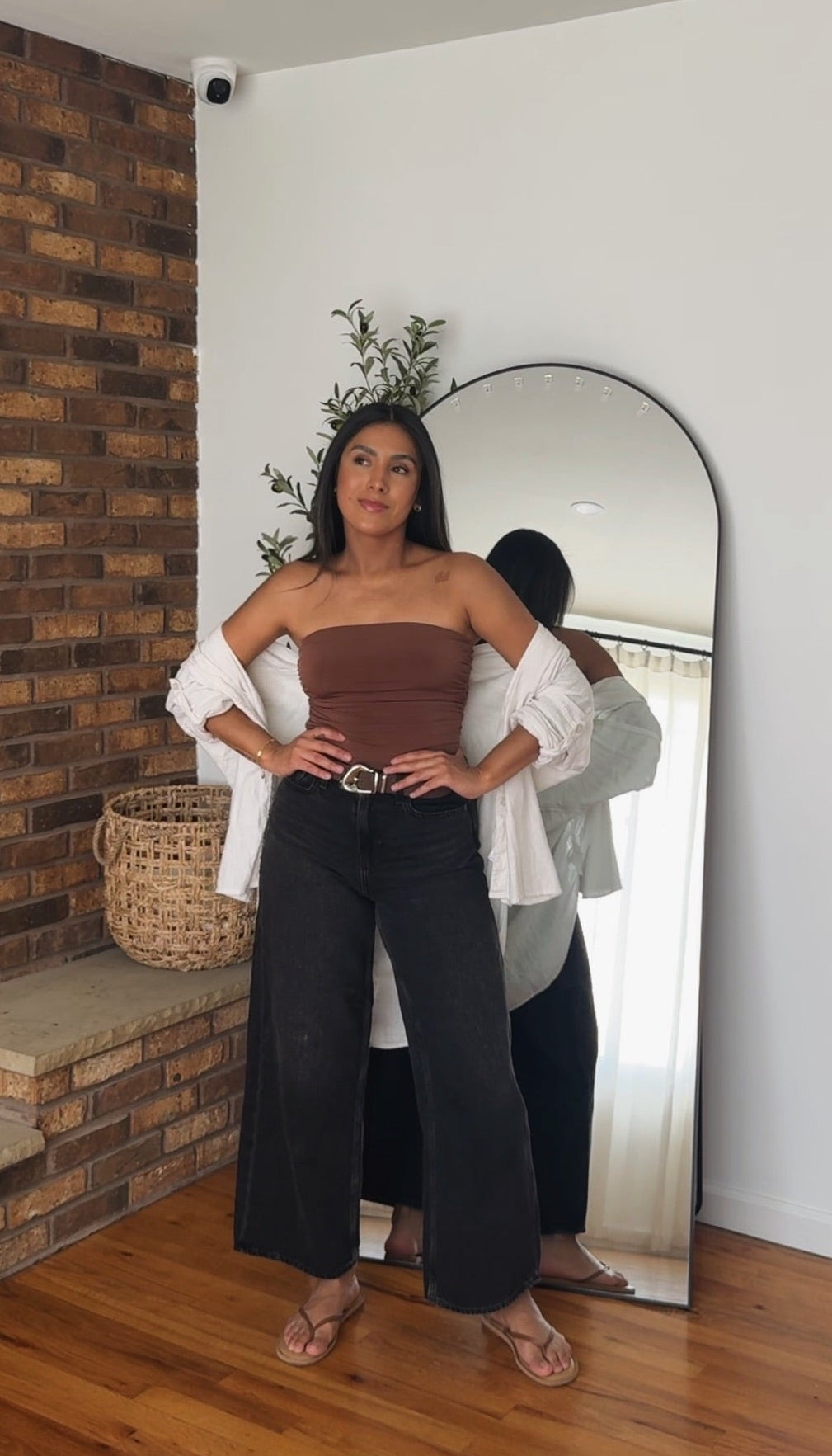 Kali Ruched Top