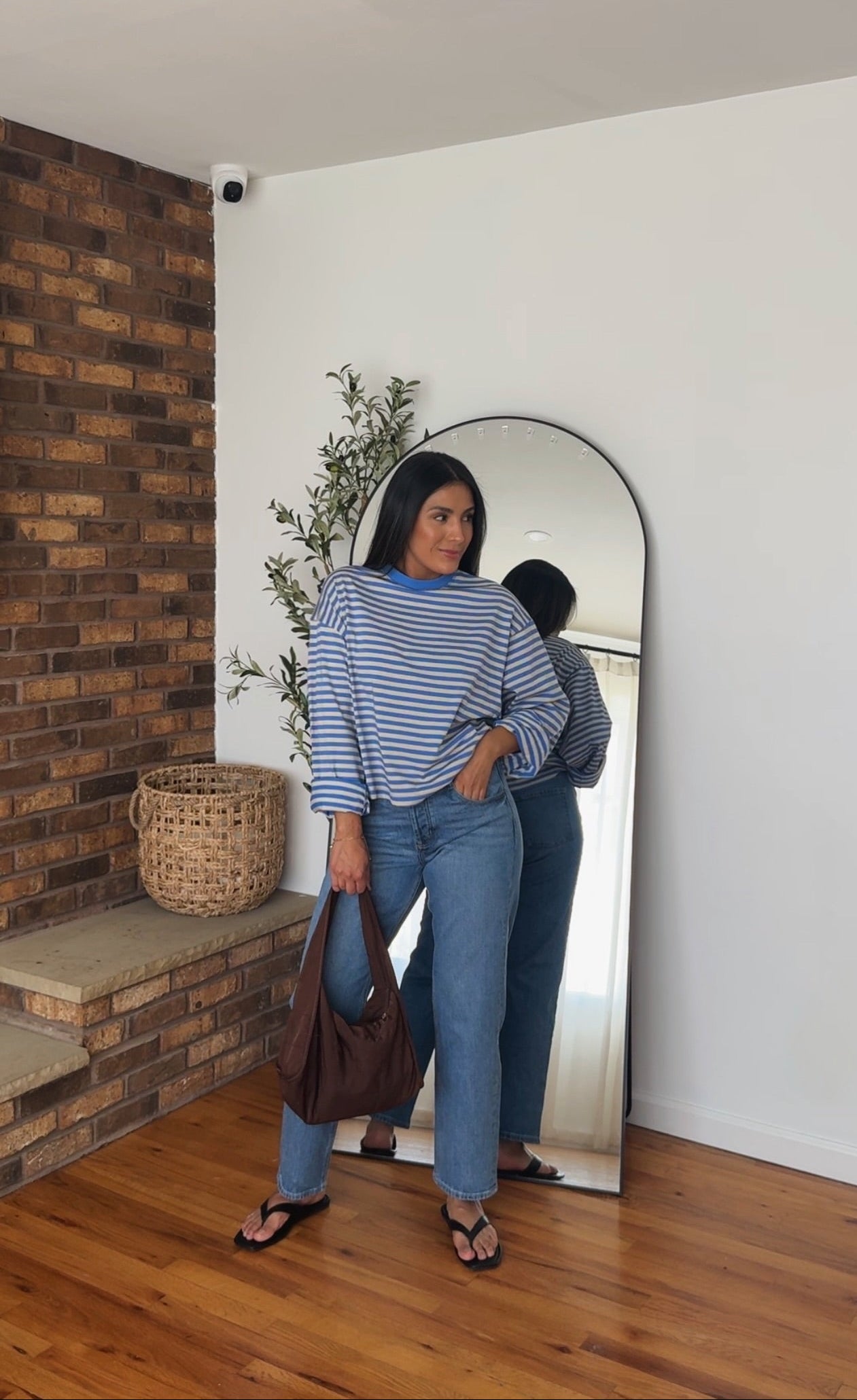 Rylie Stripe Long-Sleeve