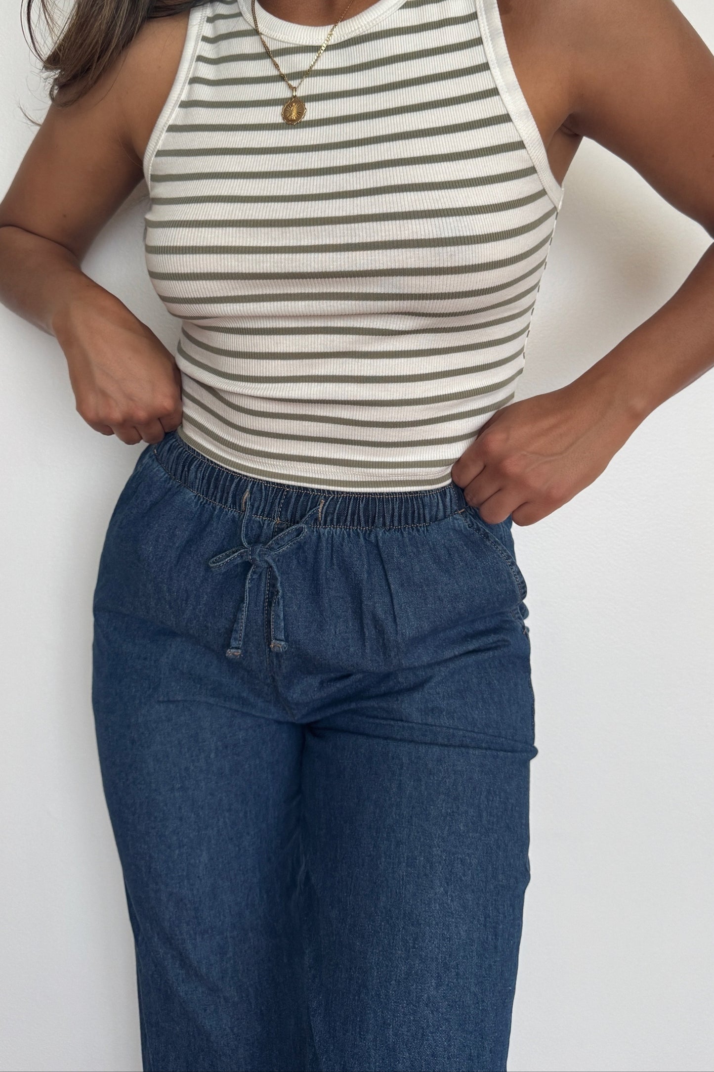 Kelly Denim Pants