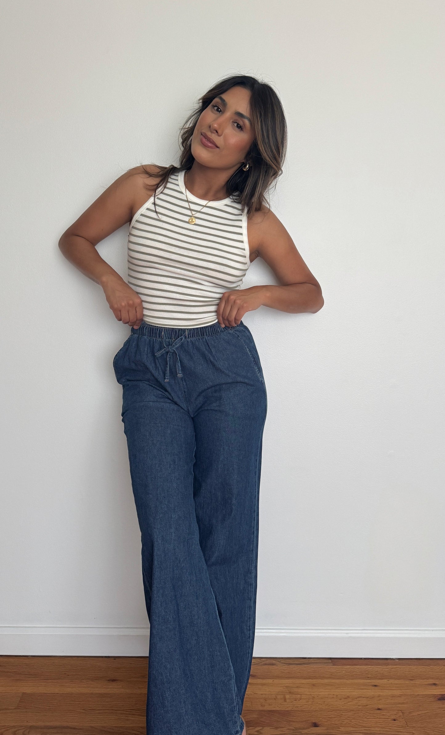 Kelly Denim Pants