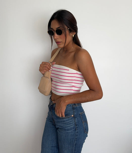 STRIPED  TOP