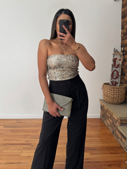 Vela Pleated Trouser