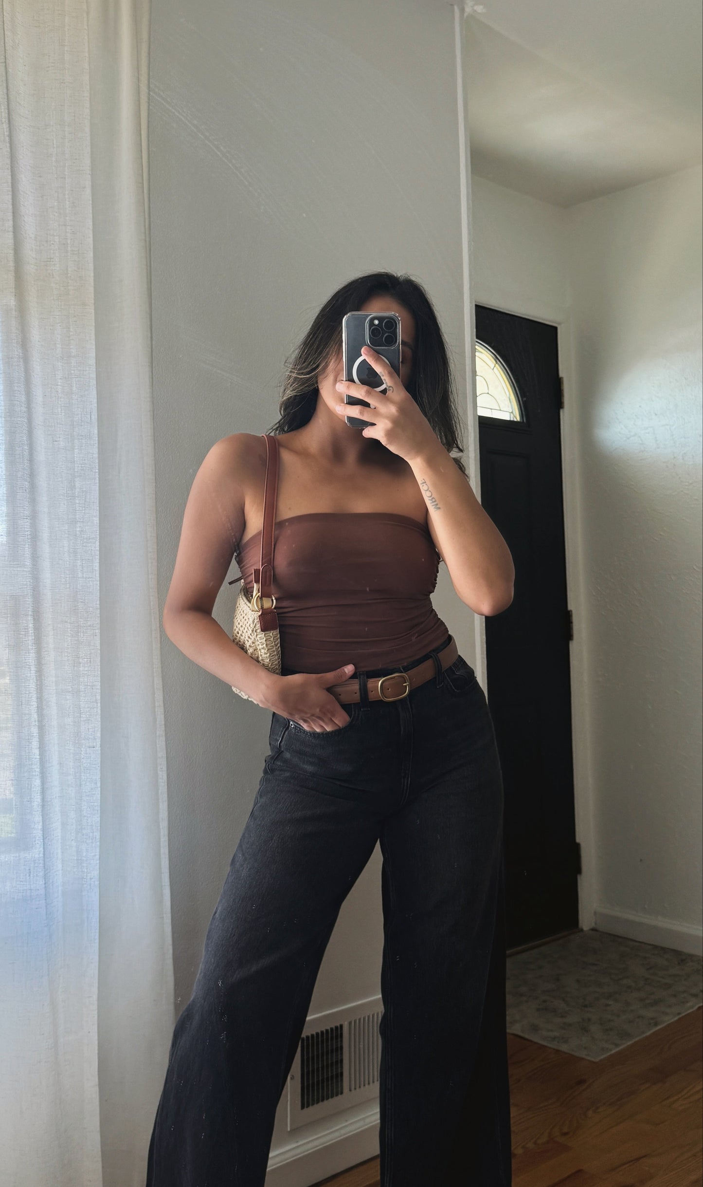 Kali Ruched Top