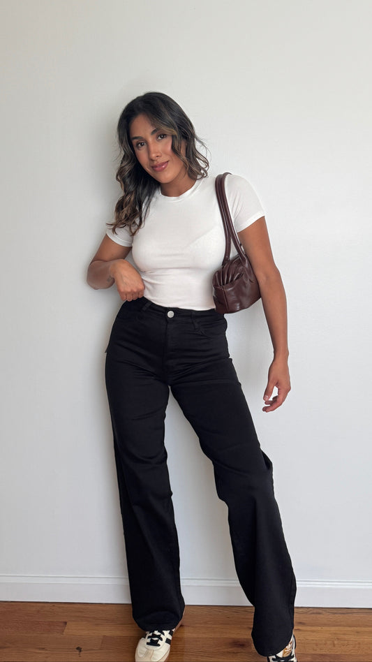 Monet Wide Leg Jeans